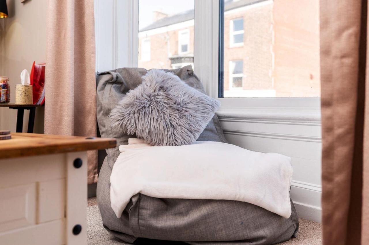 Apartmán The Cosy Norse Retreat York Exteriér fotografie